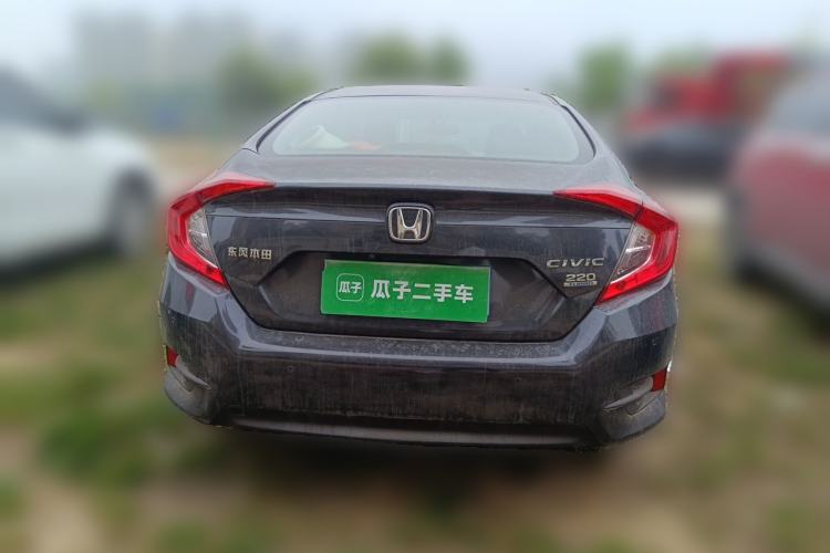 Used Honda Civic 2016 220TURBO CVT Prestige Edition Rear