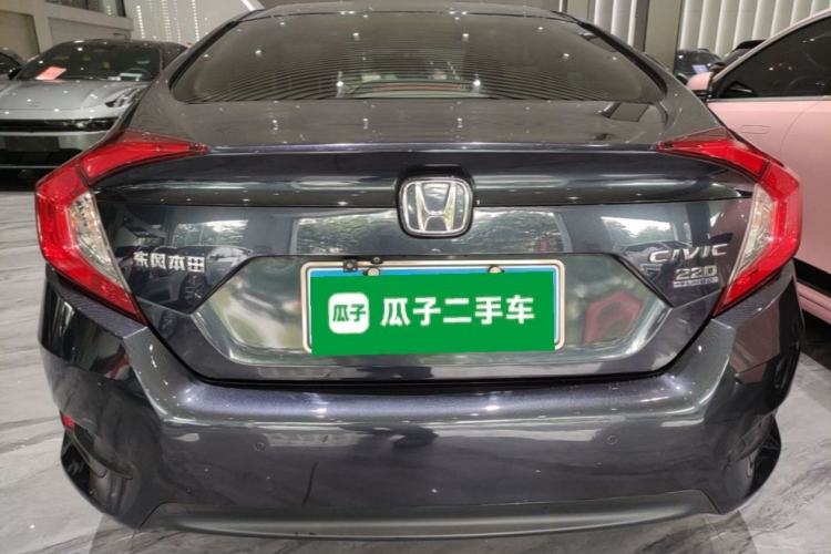 Used Honda Civic 2016 220TURBO CVT Luxury Edition Rear