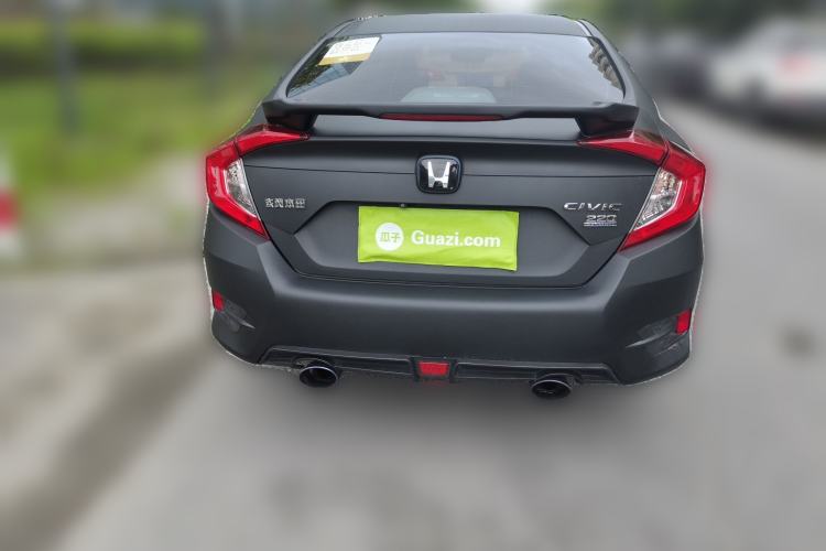 Used Honda Civic 2016 220TURBO CVT Prestige Edition Rear