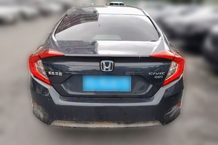 Used Honda Civic 2016 220TURBO Manual Luxury Edition Rear