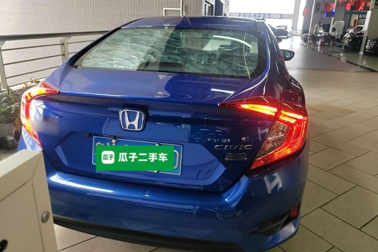 Used Honda Civic 2016 220TURBO CVT Luxury Edition Rear