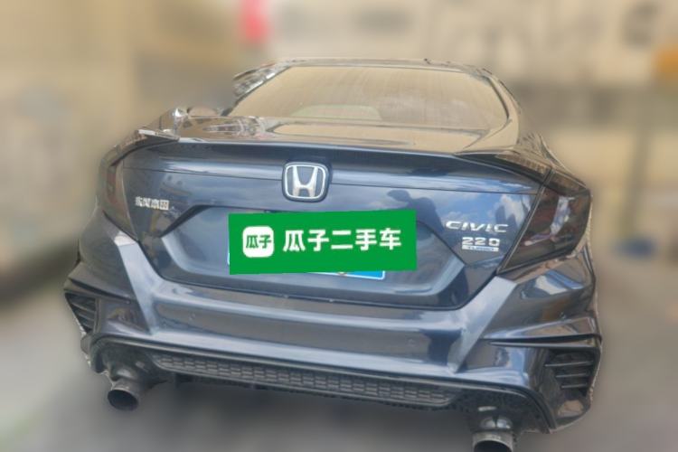 Used Honda Civic 2016 220TURBO CVT Luxury Edition Rear
