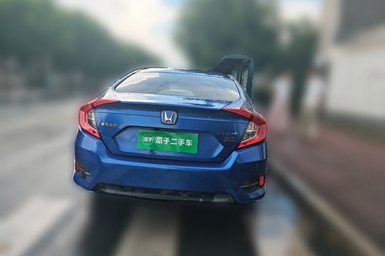 Used Honda Civic 2016 220TURBO CVT Luxury Edition Rear