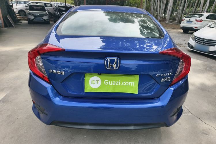 Used Honda Civic 2016 220TURBO CVT Prestige Edition Rear