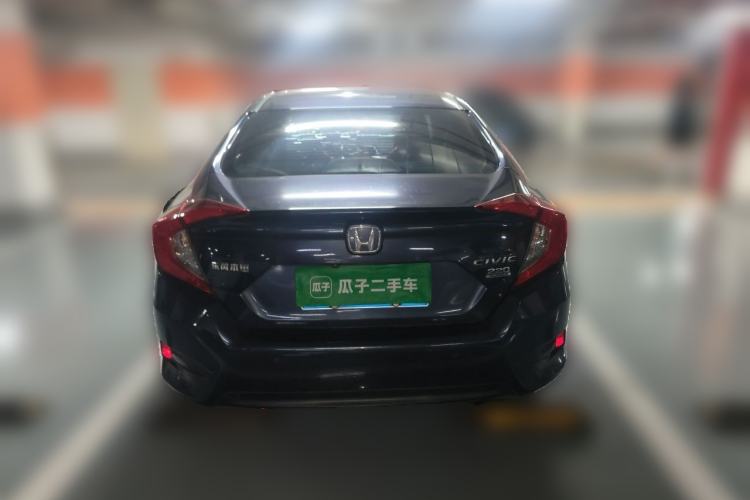 Used Honda Civic 2016 220TURBO CVT Luxury Edition Rear