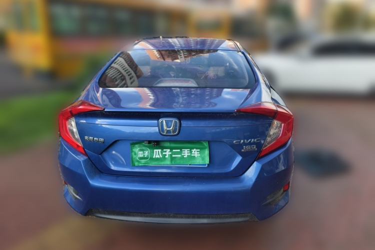Used Honda Civic 2016 180TURBO CVT Comfort Version Rear