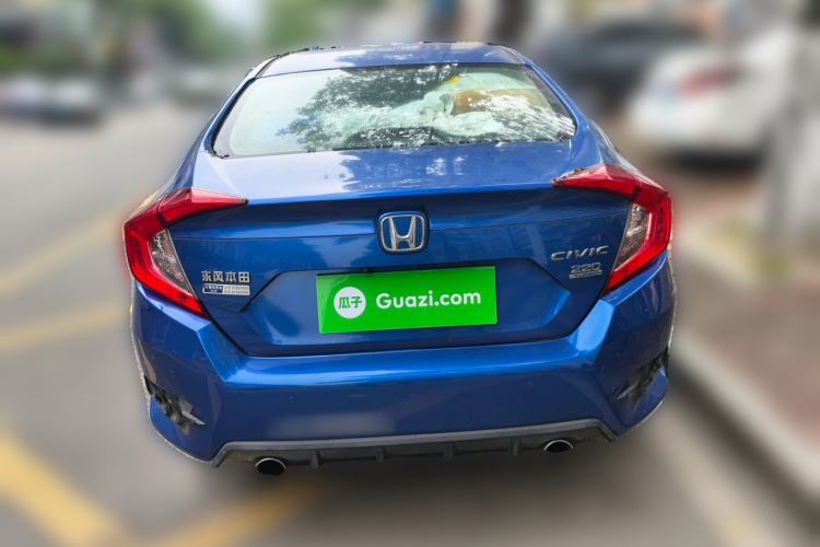 Used Honda Civic 2016 220TURBO CVT Luxury Edition Rear