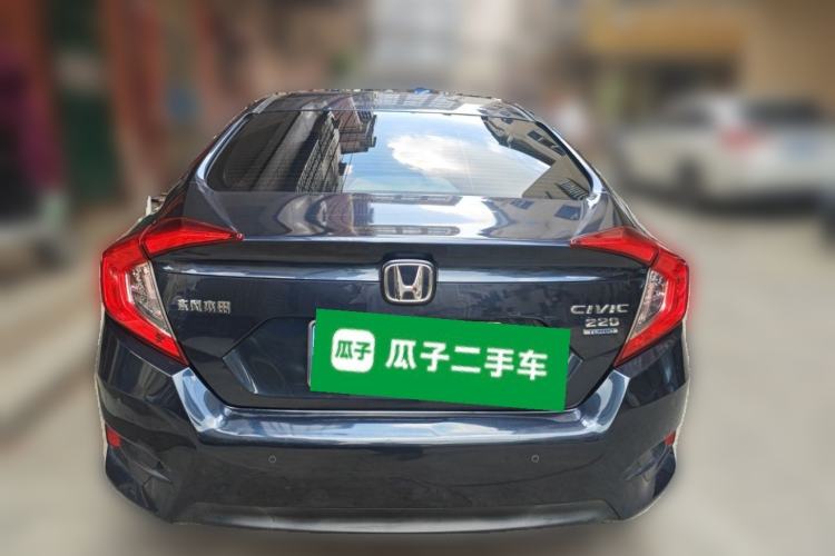 Used Honda Civic 2016 220TURBO CVT Luxury Edition Rear