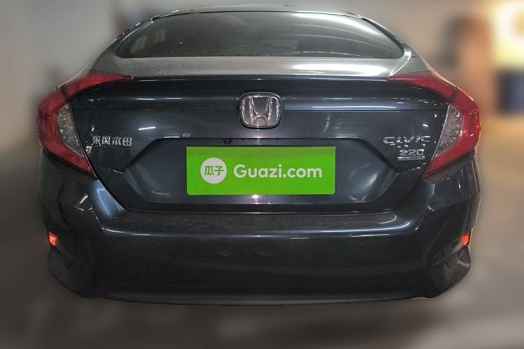 Used Honda Civic 2016 220TURBO CVT Luxury Edition Rear