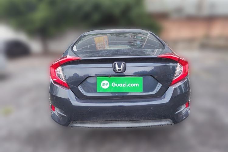 Used Honda Civic 2016 220TURBO CVT Luxury Edition Rear