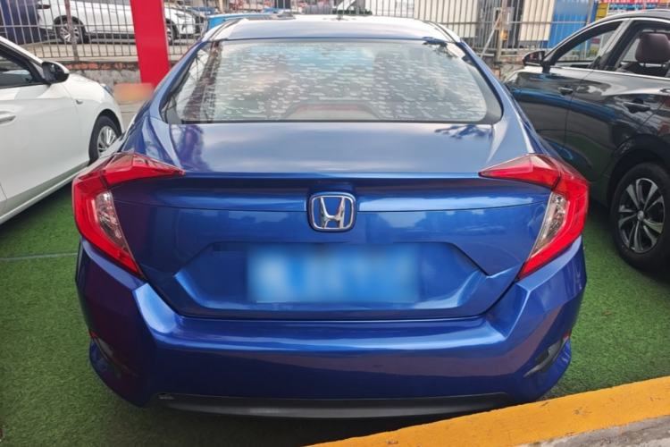 Used Honda Civic 2016 180TURBO CVT Comfort Version Rear