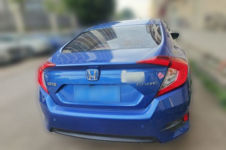 Used Honda Civic 2016 180TURBO CVT Comfort Version Rear