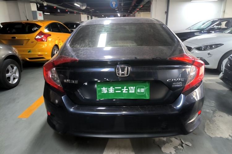 Used Honda Civic 2016 220TURBO Manual Luxury Edition Rear
