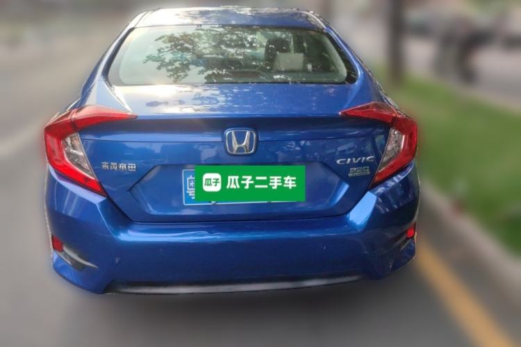 Used Honda Civic 2016 220TURBO CVT Luxury Edition Rear