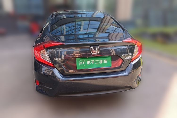 Used Honda Civic 2016 220TURBO CVT Luxury Edition Rear