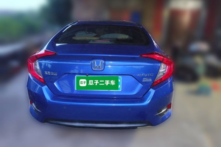 Used Honda Civic 2016 220TURBO CVT Prestige Edition Rear