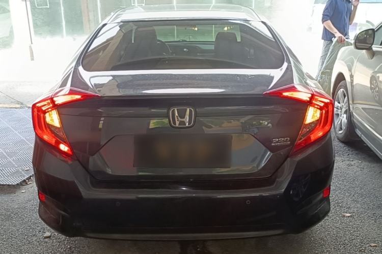 Used Honda Civic 2016 220TURBO CVT Luxury Edition Rear