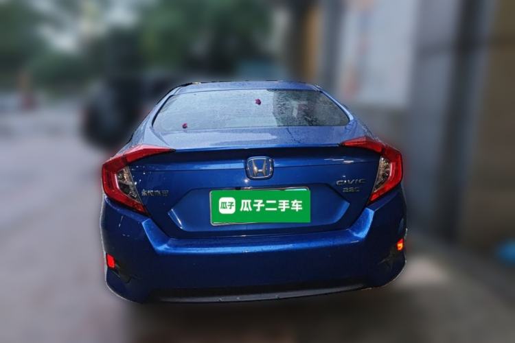 Used Honda Civic 2016 220TURBO CVT Luxury Edition Rear