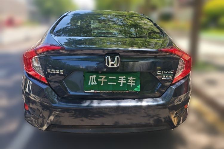Used Honda Civic 2016 220TURBO CVT Luxury Edition Rear