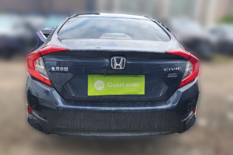 Used Honda Civic 2016 220TURBO CVT Luxury Edition Rear