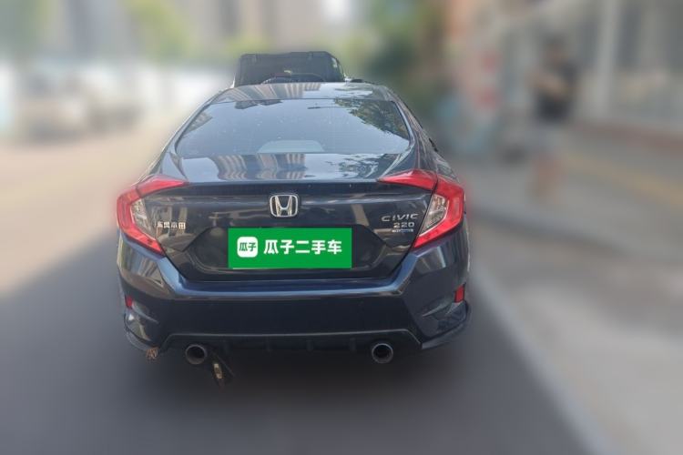 Used Honda Civic 2016 220TURBO Manual Luxury Edition Rear
