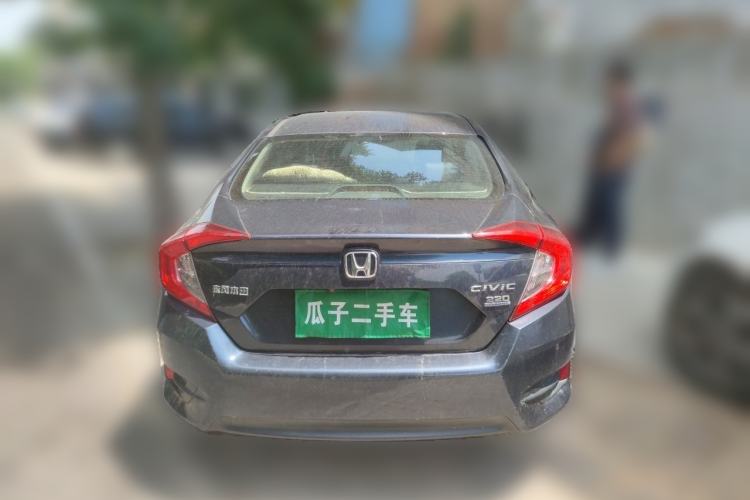 Used Honda Civic 2016 220TURBO Manual Luxury Edition Rear