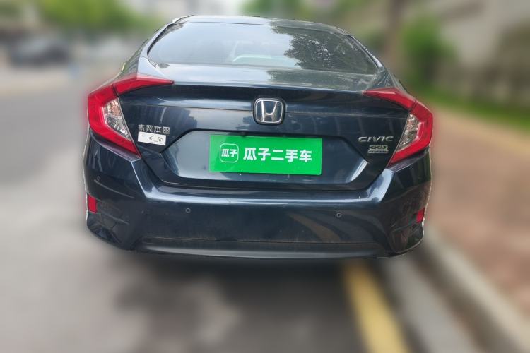 Used Honda Civic 2016 220TURBO CVT Luxury Edition Rear