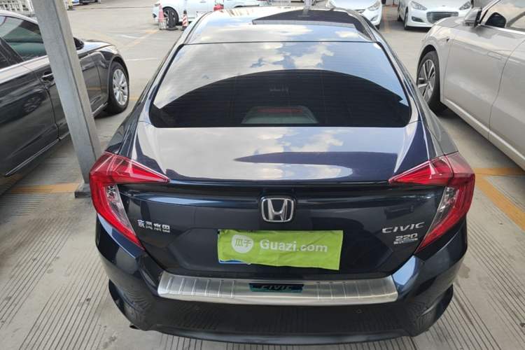 Used Honda Civic 2016 220TURBO CVT Luxury Edition Rear