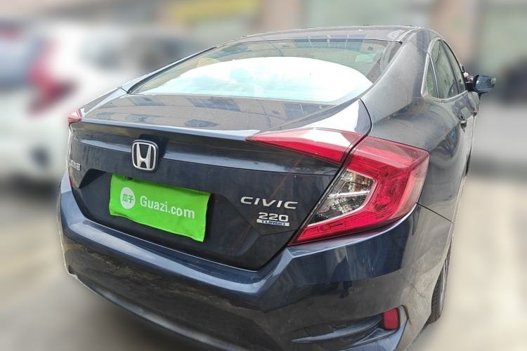 Used Honda Civic 2016 220TURBO CVT Luxury Edition Rear
