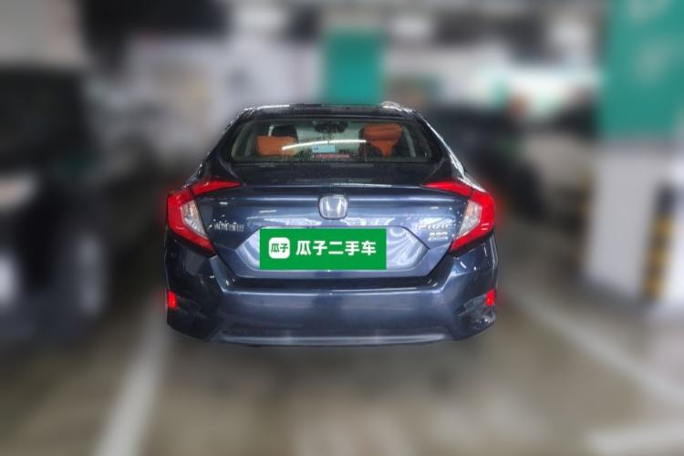 Used Honda Civic 2016 220TURBO CVT Luxury Edition Rear