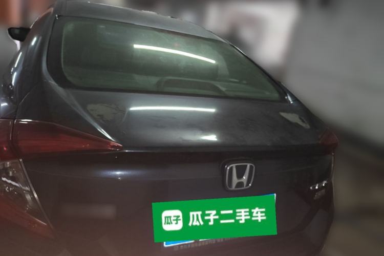 Used Honda Civic 2016 220TURBO CVT Luxury Edition Rear