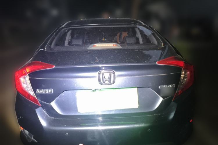 Used Honda Civic 2016 220TURBO CVT Prestige Edition Rear