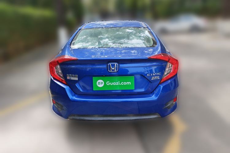 Used Honda Civic 2016 220TURBO CVT Prestige Edition Rear