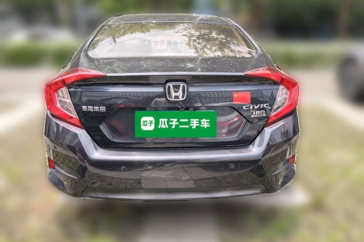 Used Honda Civic 2016 180TURBO CVT Comfort Version Rear