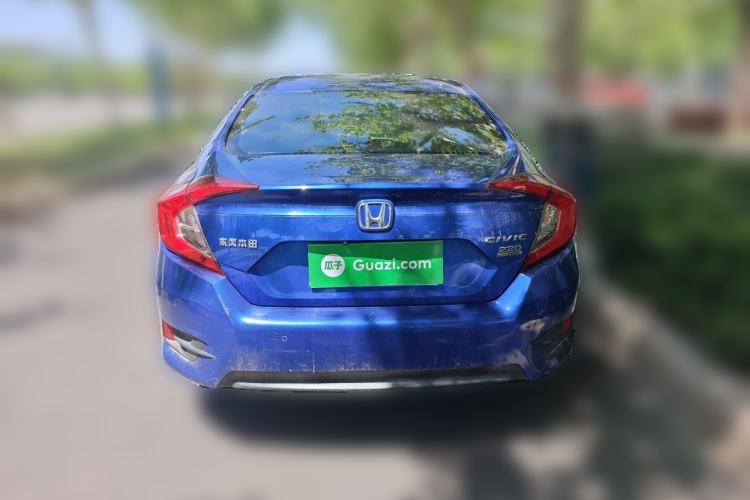 Used Honda Civic 2016 220TURBO CVT Luxury Edition Rear