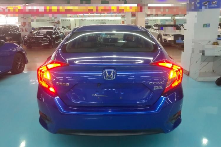 Used Honda Civic 2016 220TURBO CVT Prestige Edition Rear