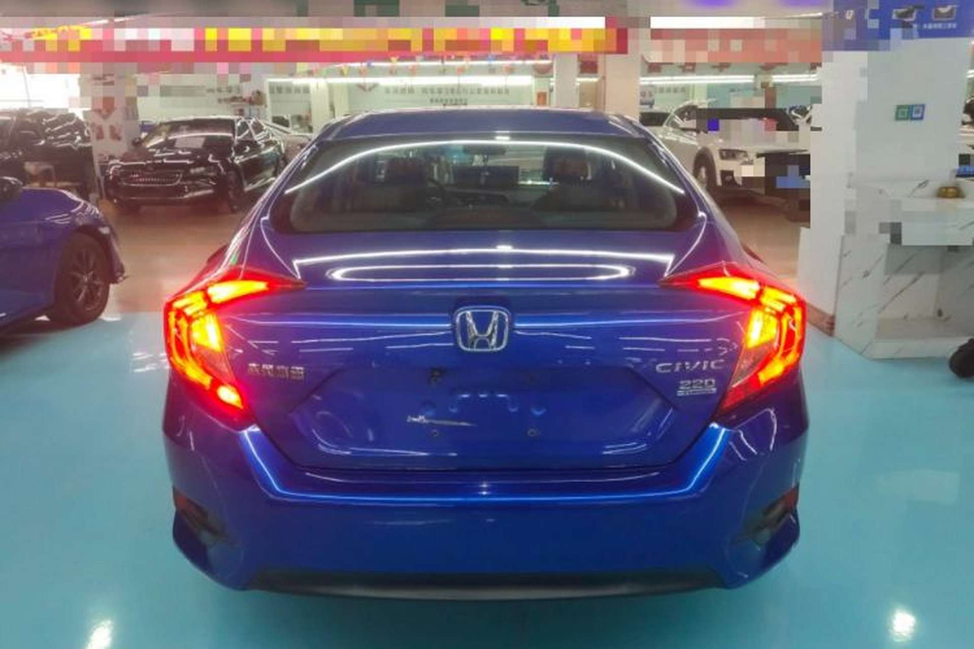 Used Honda Civic 2016 220TURBO CVT Prestige Edition Rear