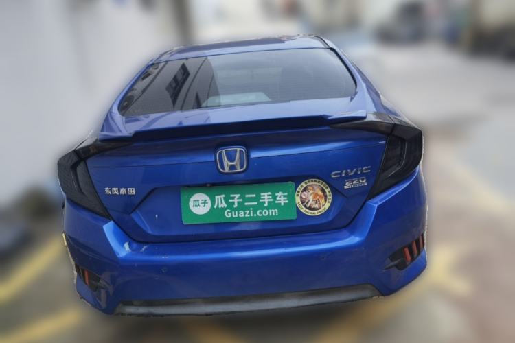 Used Honda Civic 2016 220TURBO CVT Luxury Edition Rear