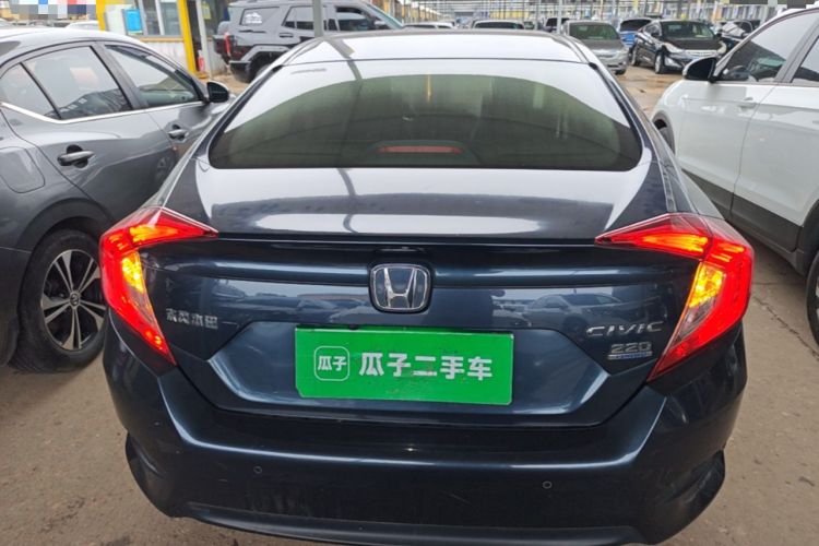 Used Honda Civic 2016 220TURBO CVT Luxury Edition Rear