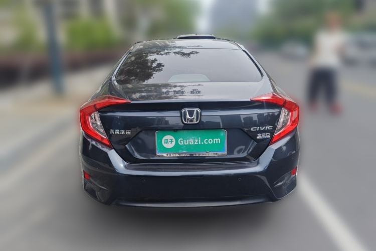 Used Honda Civic 2016 220TURBO CVT Luxury Edition Rear