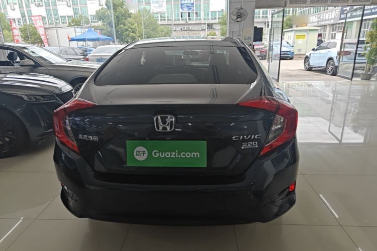 Used Honda Civic 2016 220TURBO CVT Prestige Edition Rear