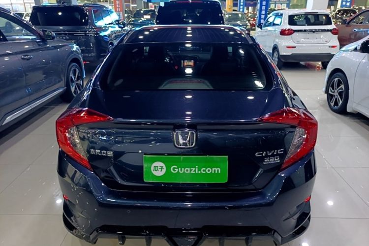 Used Honda Civic 2016 220TURBO CVT Prestige Edition Rear