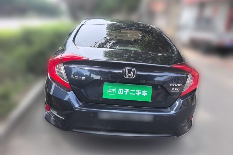 Used Honda Civic 2016 220TURBO CVT Luxury Edition Rear