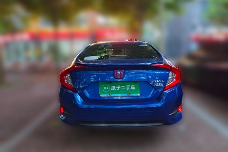 Used Honda Civic 2016 220TURBO CVT Prestige Edition Rear