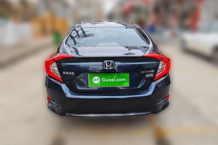 Used Honda Civic 2016 220TURBO CVT Luxury Edition Rear
