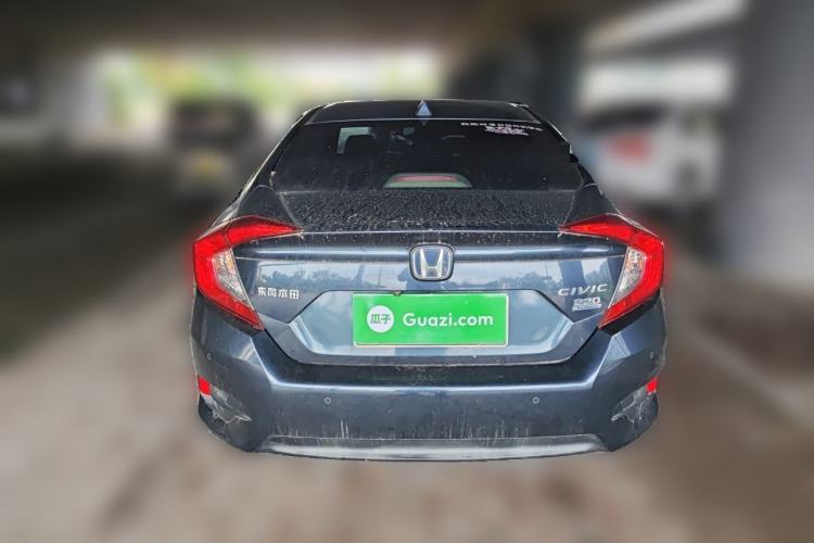 Used Honda Civic 2016 220TURBO CVT Luxury Edition Rear