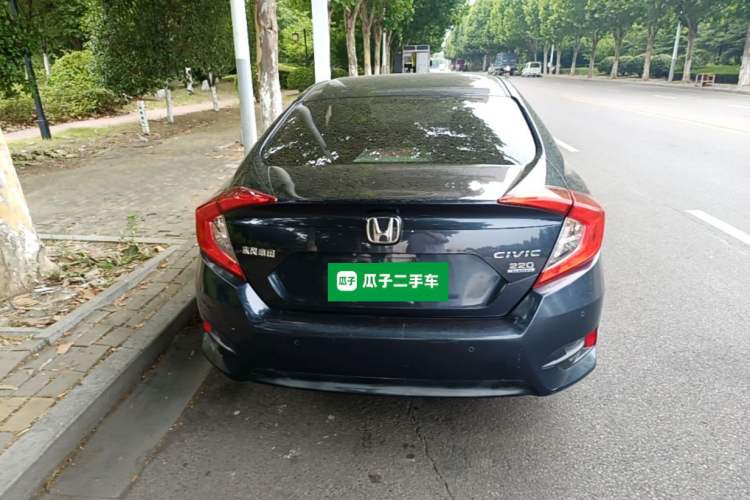 Used Honda Civic 2016 220TURBO CVT Luxury Edition Rear
