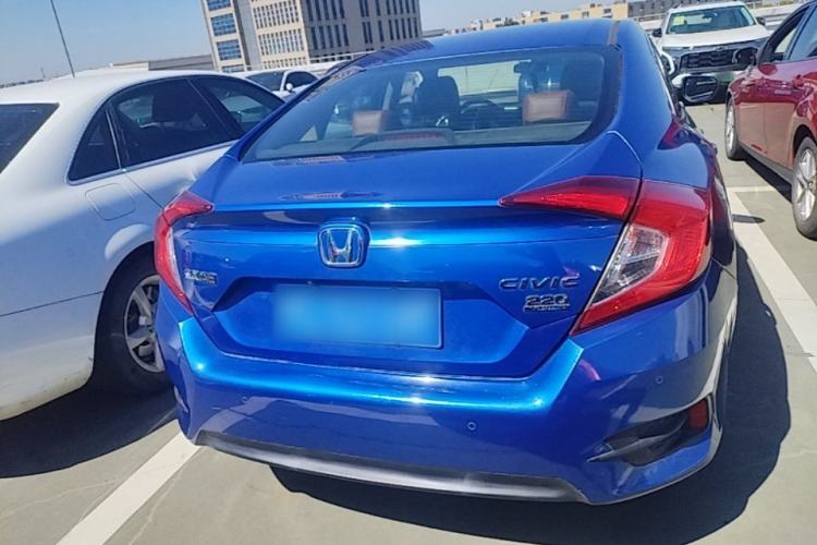 Used Honda Civic 2016 220TURBO CVT Luxury Edition Rear