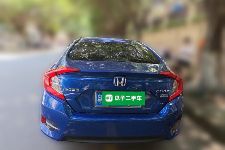 Used Honda Civic 2016 220TURBO CVT Luxury Edition Rear