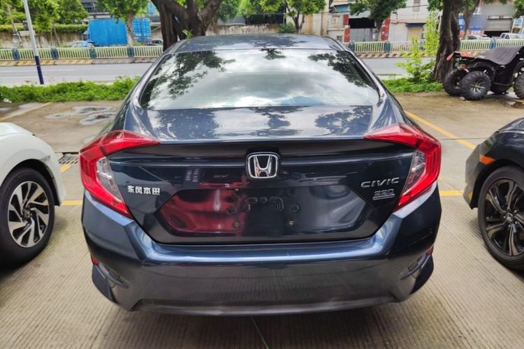 Used Honda Civic 2016 220TURBO CVT Prestige Edition Rear